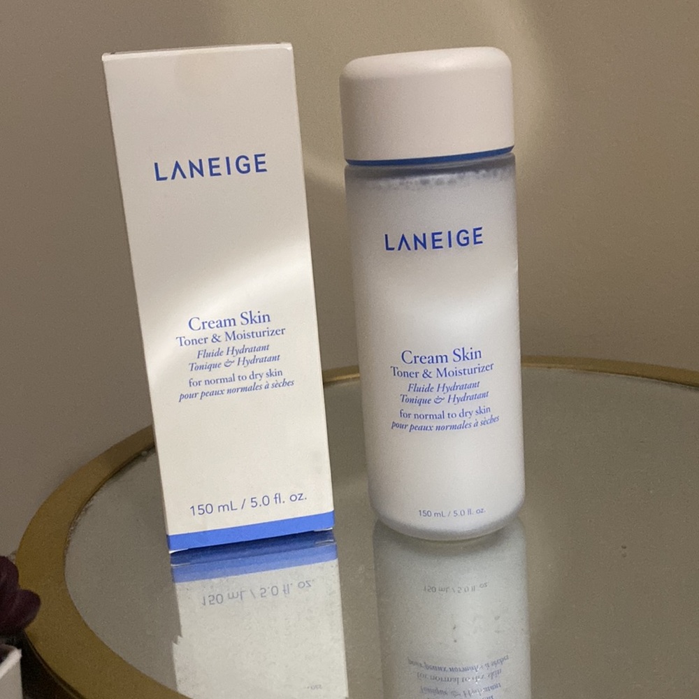 Laneige Cream Skin Toner & Moisturizer